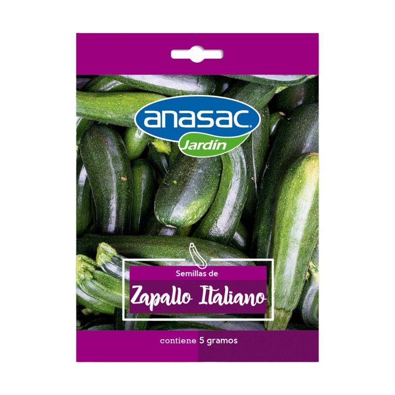 ANASAC - Semilla Zapallo Italiano 5 Gr Anasac