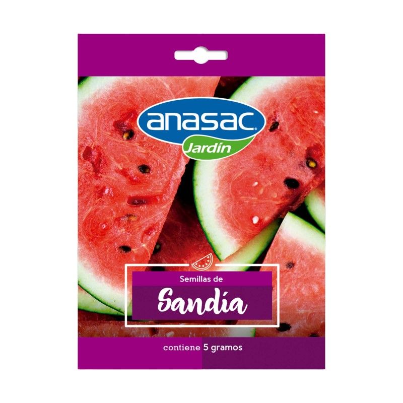 ANASAC - Semilla Sandía 5 Gr Anasac