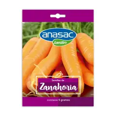 ANASAC - Semilla Zanahoria 5 Gr