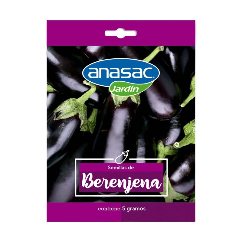 ANASAC - SEMILLA BERENJENA 5 GR ANASAC