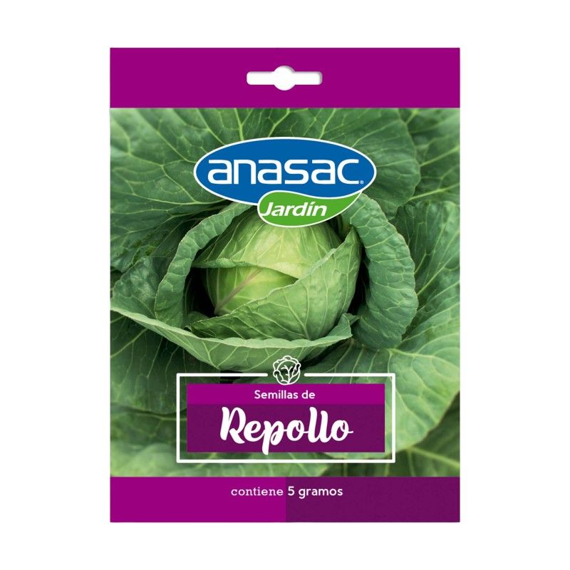 ANASAC - SEMILLA REPOLLO 5 GR ANASAC