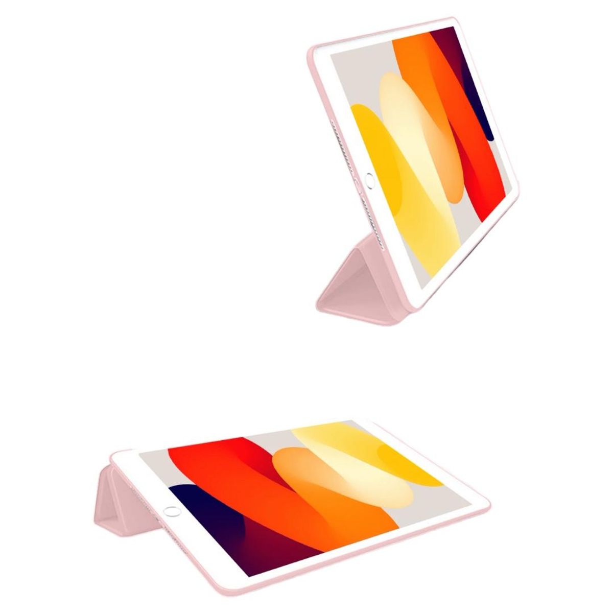 GENERICO - Funda Carcasa Smart Cover Para Tablet Xiaomi Pad SE 11 2023 Rosado