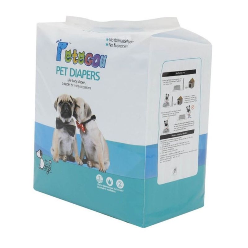 GENERICO - Sabanilla Para Mascota 45x60 Efecto Absorbente Bambu Carbon