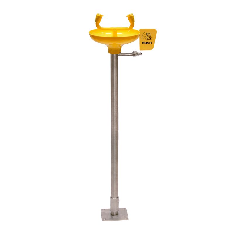 STEELPRO - Lavaojos Pedestal Steelpro Bd-540A