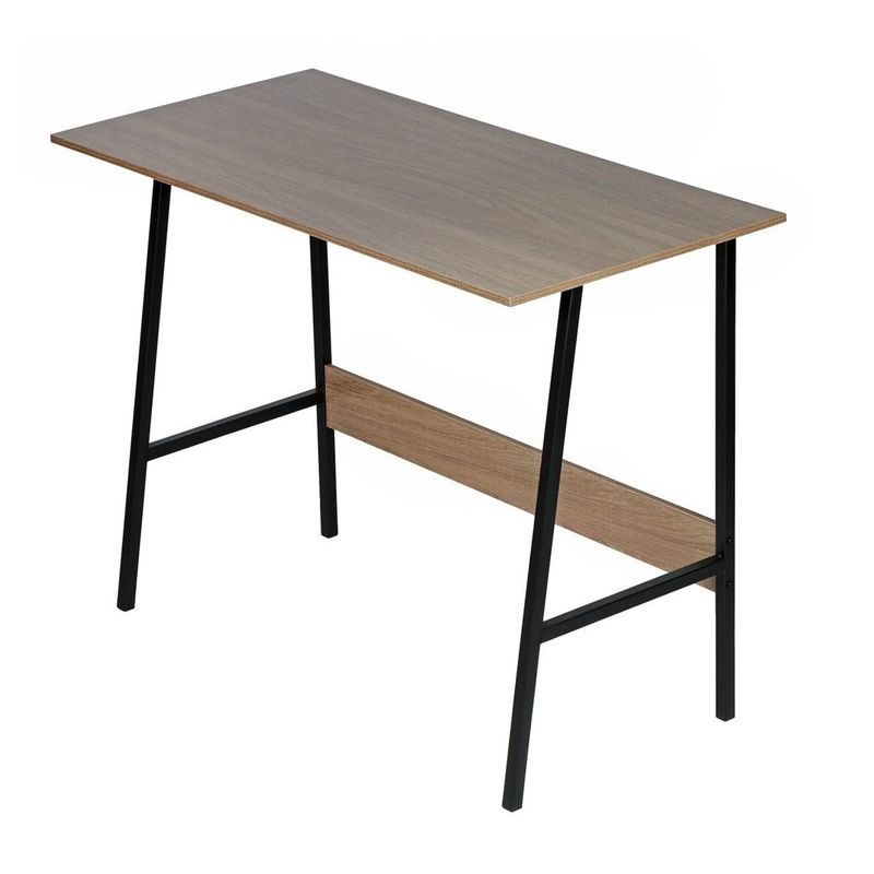 IMPORTCLICK - Escritorio Mueble Oficina Estudio Madera 80x45x74 CM - Café