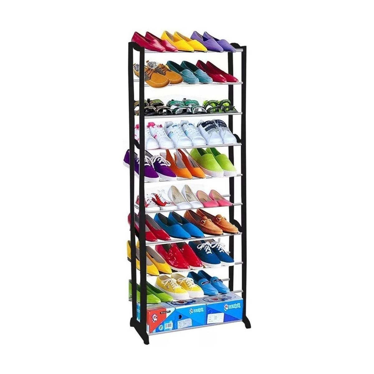 IMPORTCLICK - Zapateros Estante Organizador Zapatos Hasta 30 Pares