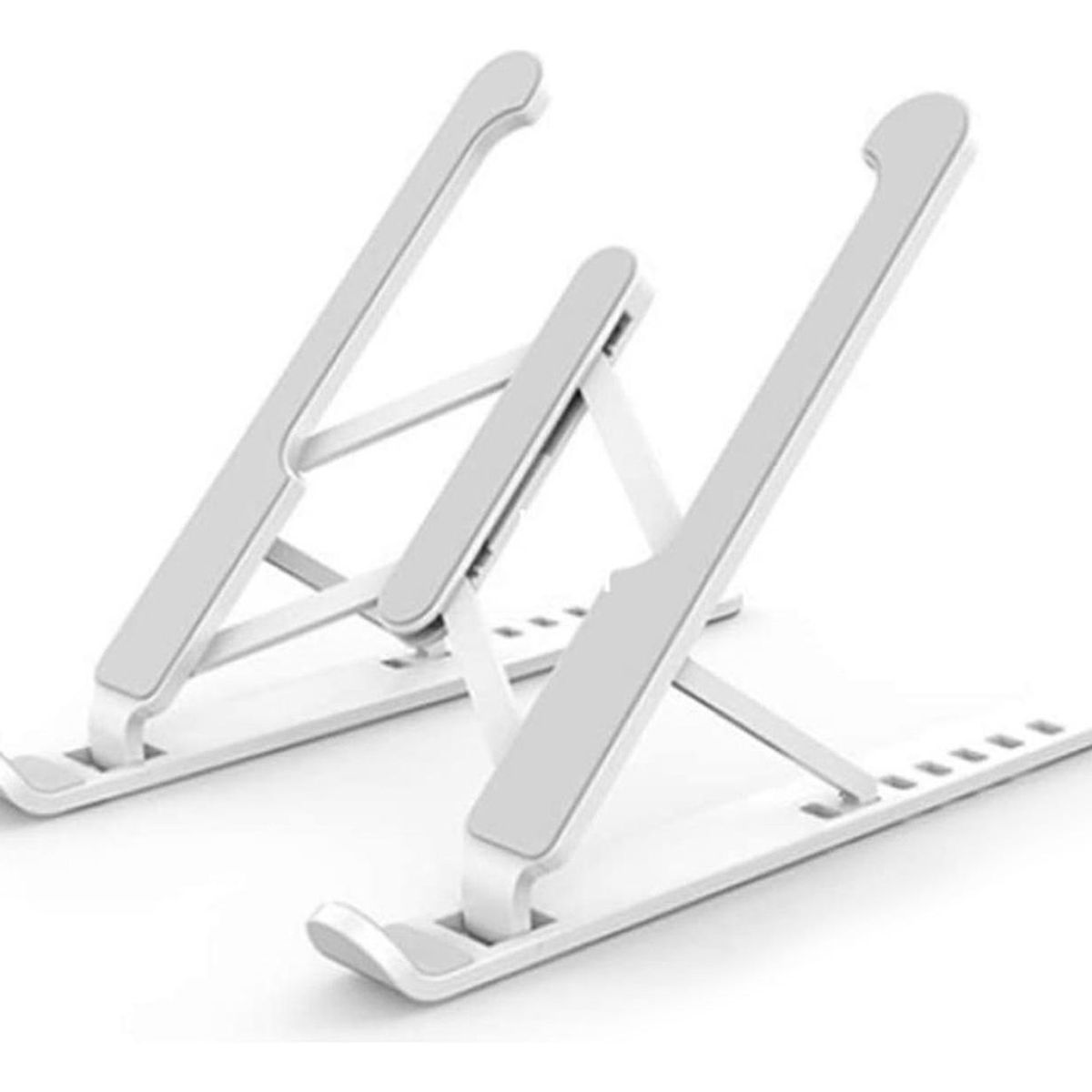 IMPORTCLICK - Soporte Porta Tablet Smartphone 16 CM Blanco
