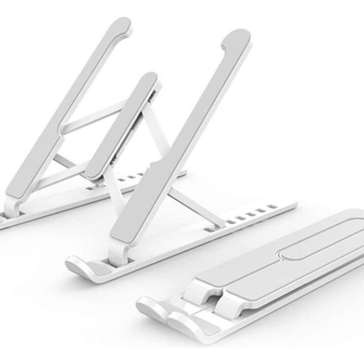 IMPORTCLICK - Soporte Porta Tablet Smartphone 16 CM Blanco