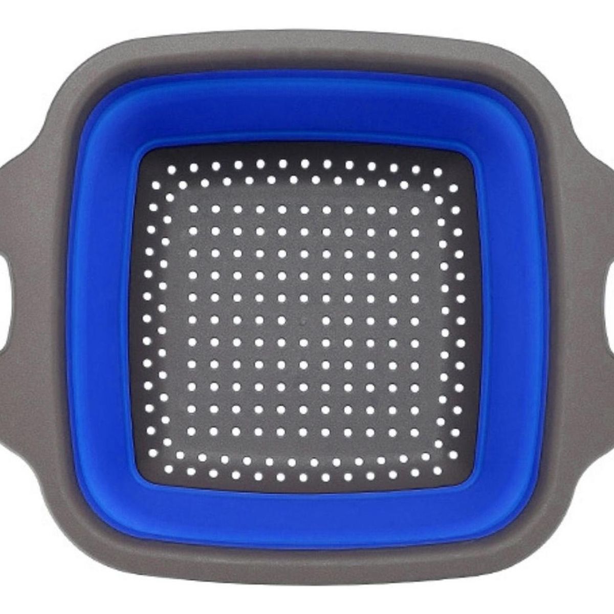 IMPORTCLICK - Pack 2 Coladores Escurridor Rectangular Cocina Azul - Azul