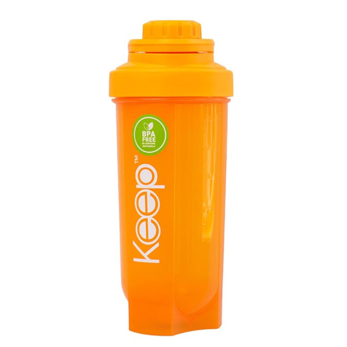KEEP - BOTELLA SHAKER COLORES KEEP- Naranja