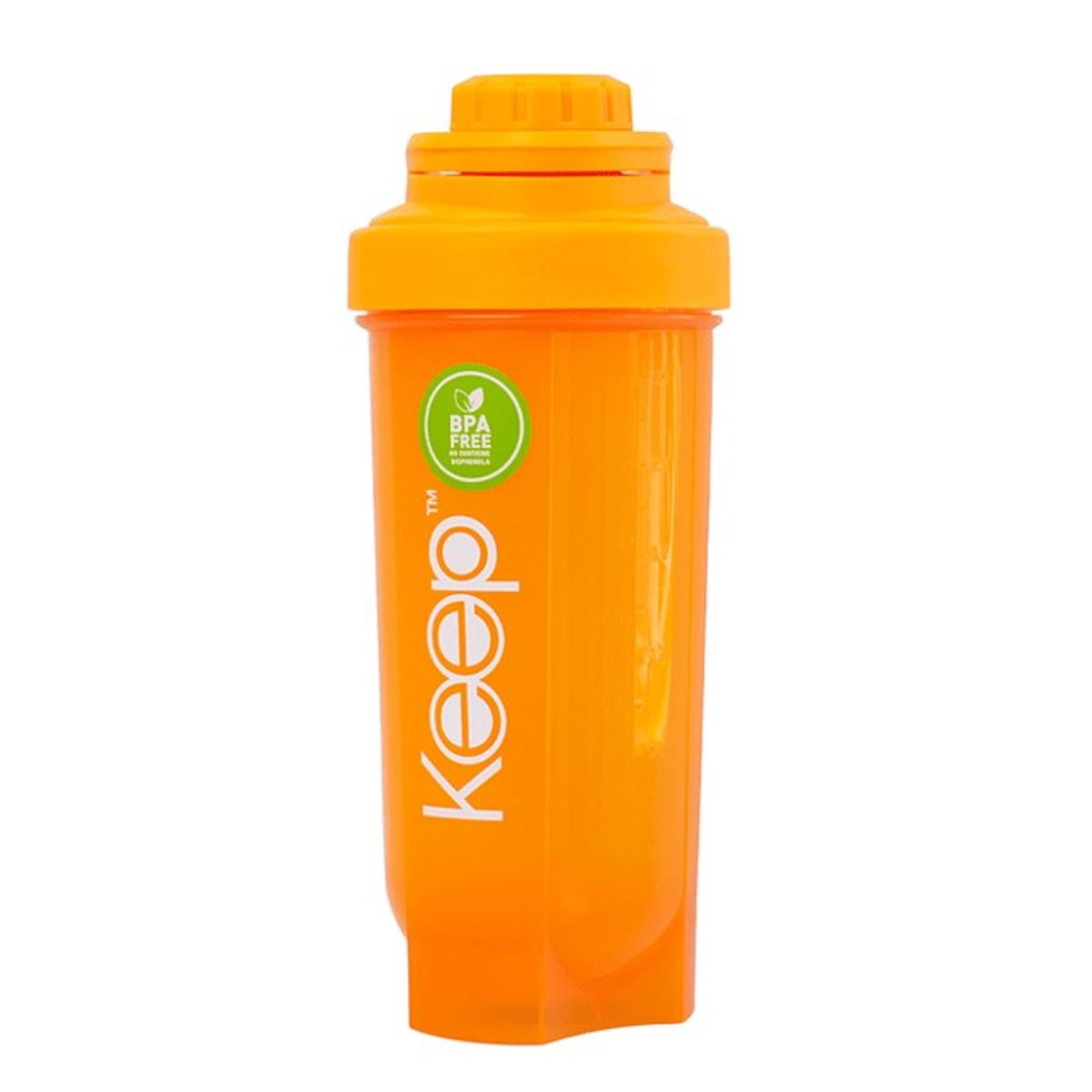 KEEP - BOTELLA SHAKER COLORES KEEP- Naranja