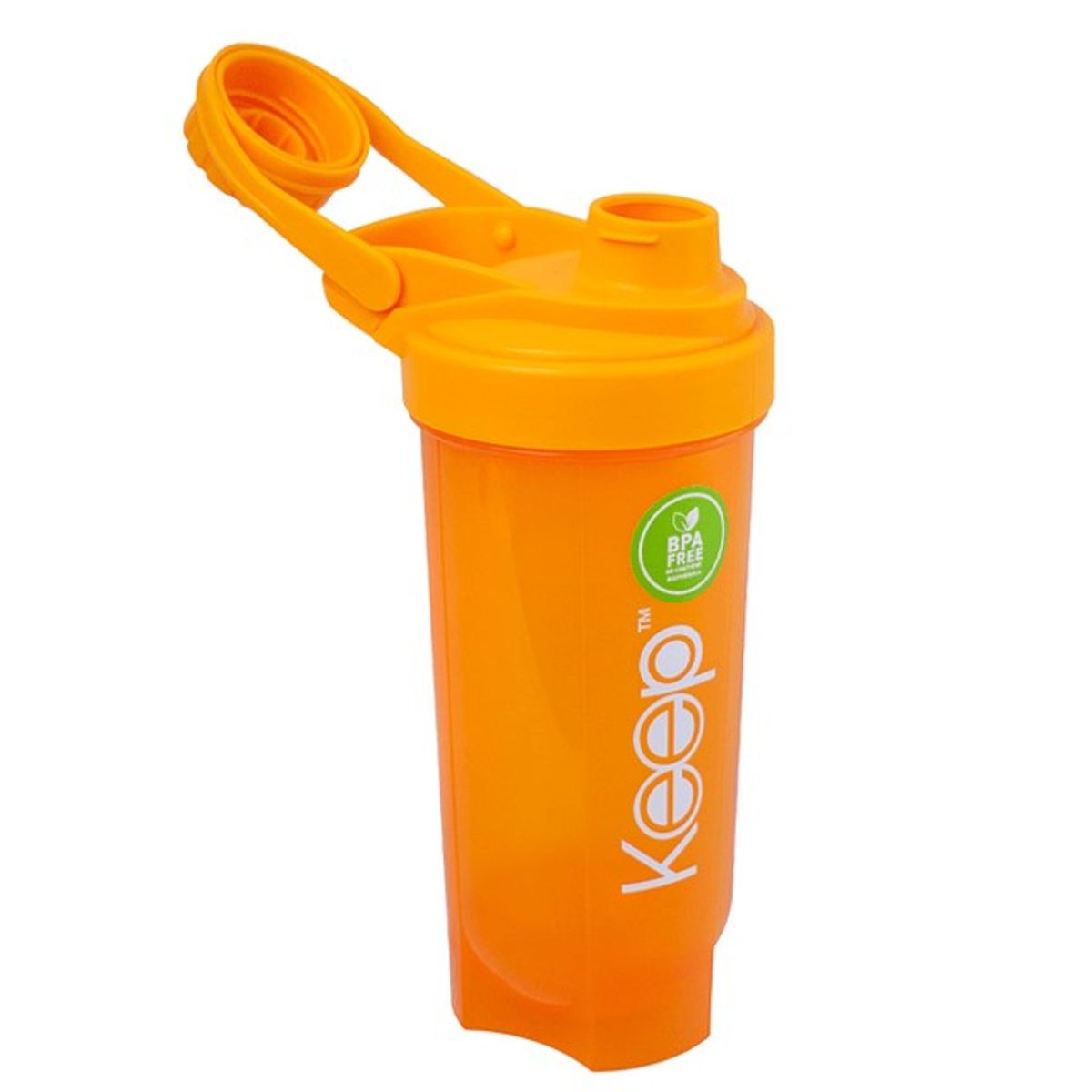 KEEP - BOTELLA SHAKER COLORES KEEP- Naranja