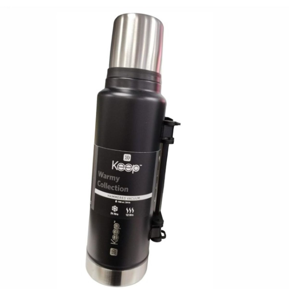 KEEP - TERMO 1500mlS WARMY KEEP - Negro