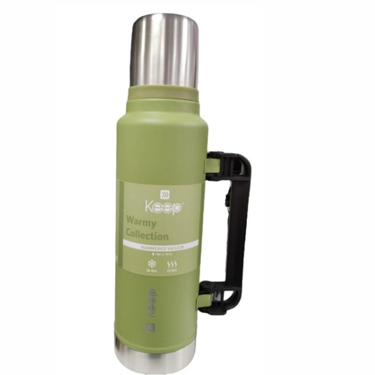 KEEP - TERMO 1500ml WARMY KEEP - Verde