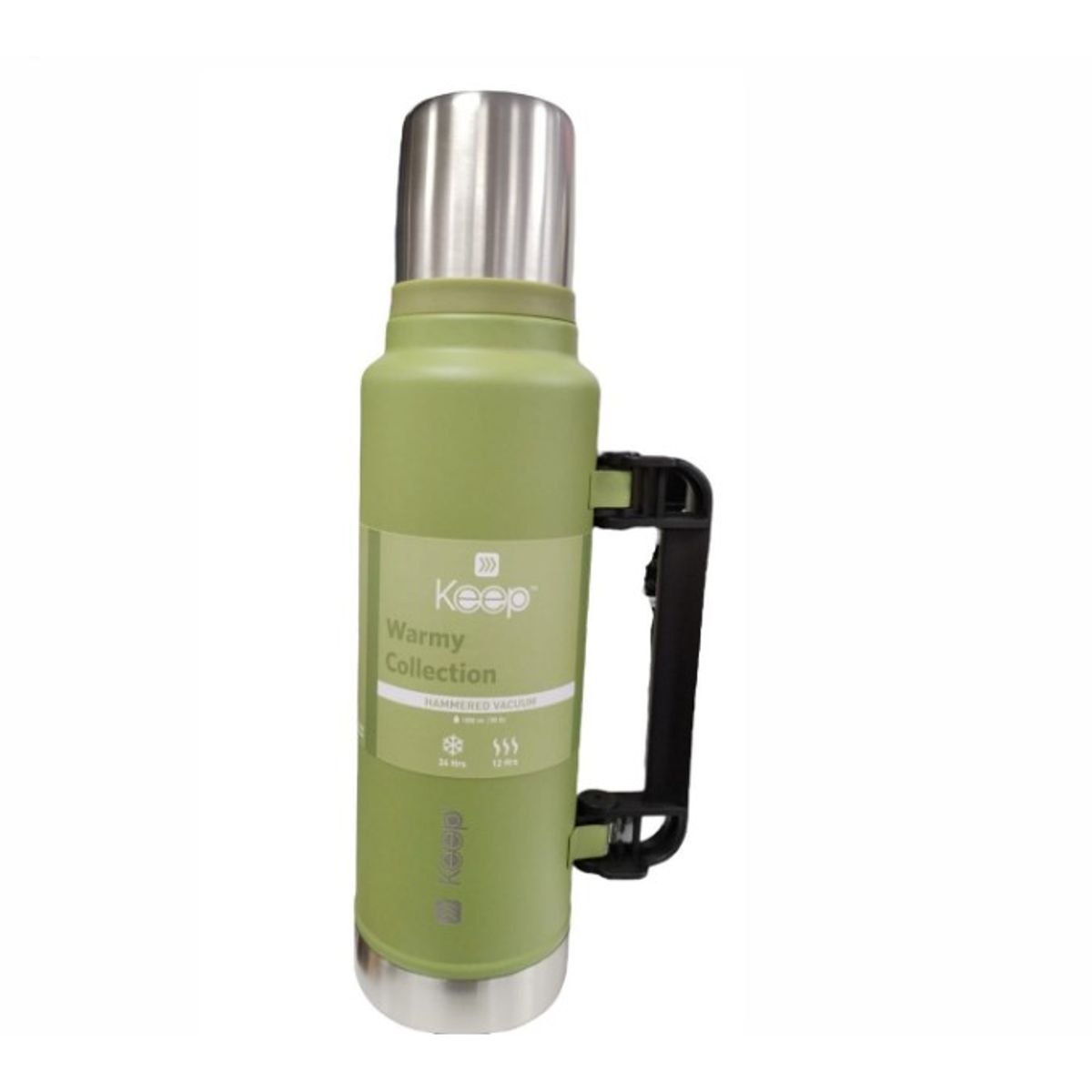 KEEP - TERMO 1500ml WARMY KEEP - Verde