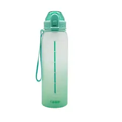 KEEP - Botella Medidas Rubber 1 L - verde