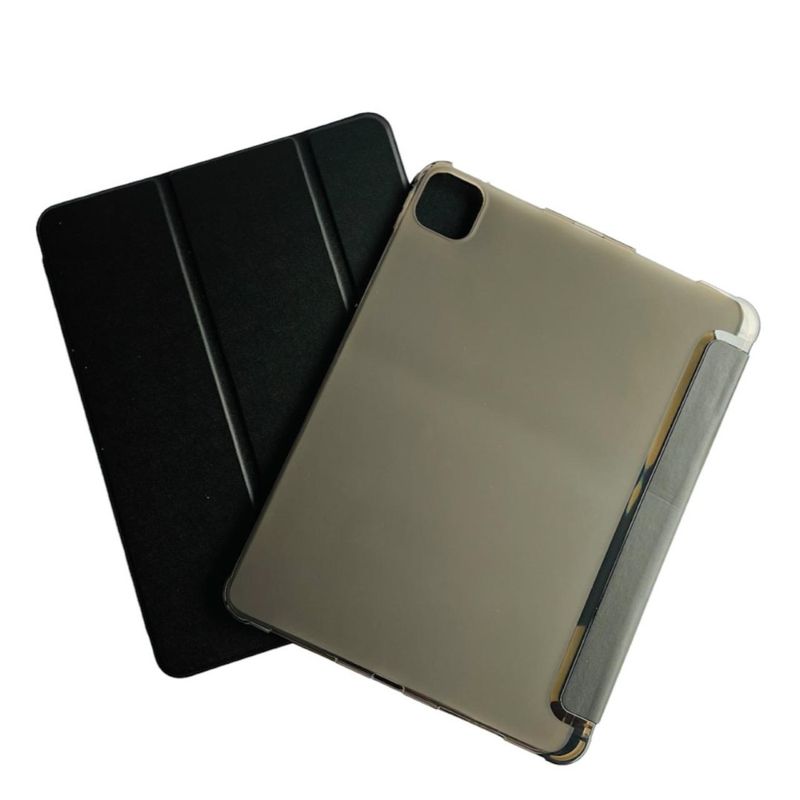 GENERICO - Funda Smart Cover Para iPad Pro 11 M4 2024 Con Ranura Negro