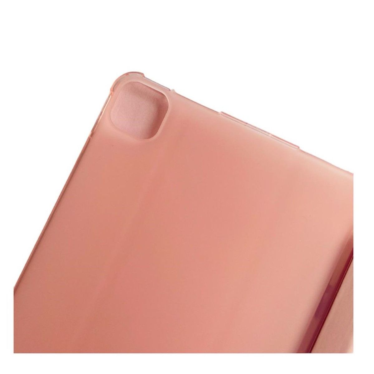 GENERICO - Funda Smart Cover Para iPad Air 11 M2 2024 Con Ranura Rose Gold