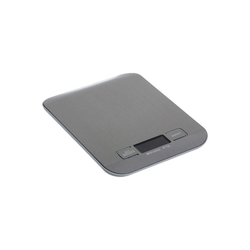 5FIVE - BALANZA DIGITAL MAX 5 KG ACERO INOX 5FIVE