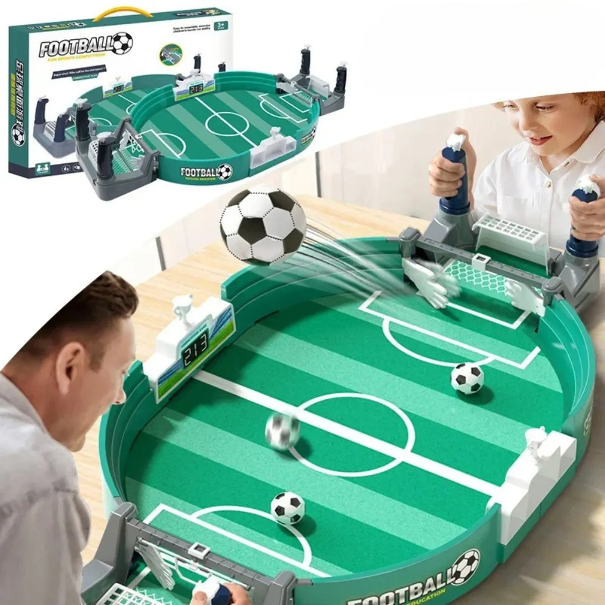 GENERICO - Futbolito De Mesa Infantil Juego Portatil De Futbol Juguete