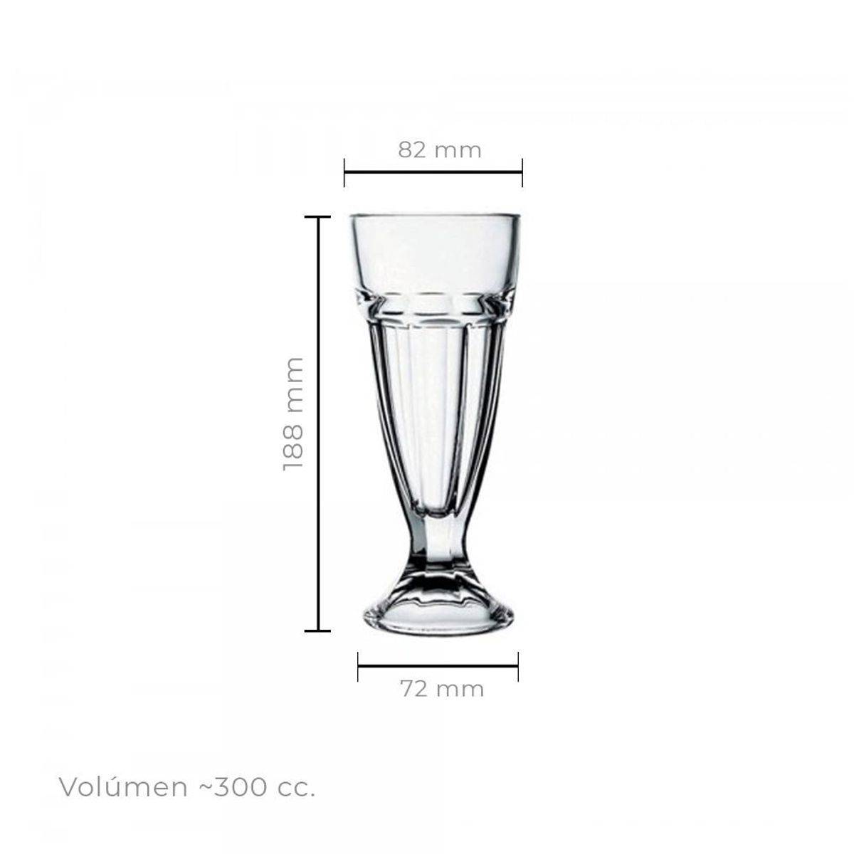 PASABAHCE - SET 6 COPAS ICE TEA 107 mm. PASABAHCE