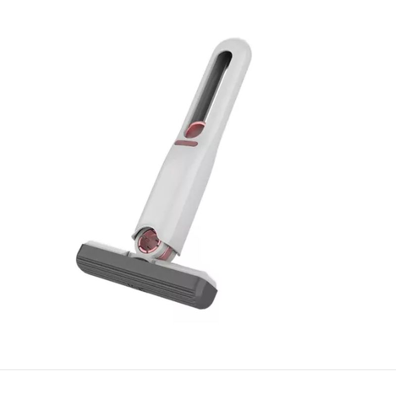 GENERICO - Mini Mopa Trapeador Auto Exprimible Portátil Hogar Plegable