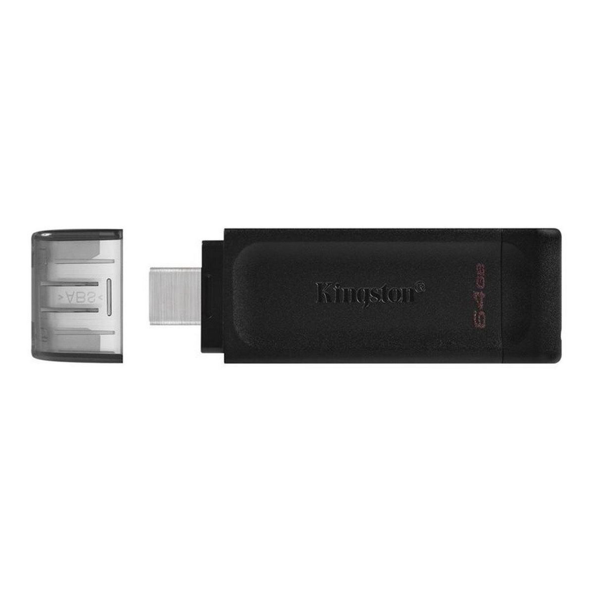 KINGSTON - Pendrive Kingston 64gb Datatraveler 70 Type-c
