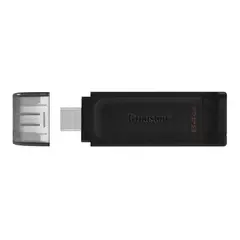 KINGSTON - Pendrive 64gb Datatraveler 70 Type-c
