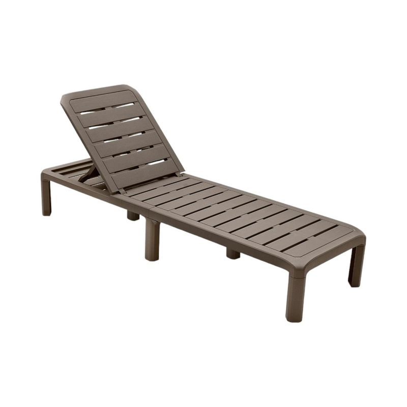 RIMAX - Reposera Piscina Terraza Plastica Plegable Reclinable Rimax