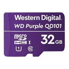 WESTERN DIGITAL - Memoria Microsd - 32gb Wd Purple - Seguridad