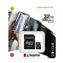 KINGSTON - Tarjeta De Memoria Micro Sd32gb C10 Nintendo 100mbs