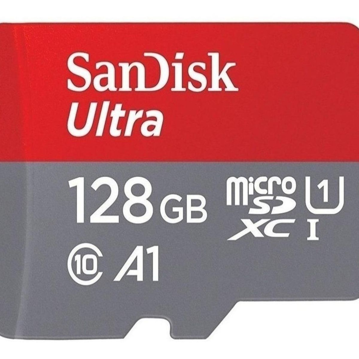 SANDISK - Tarjeta De Memoria Sandisk A1 128gb Ultra Con Adaptador Sd