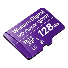 WESTERN DIGITAL - Memoria Microsd 128gb Wd Purple - Seguridad
