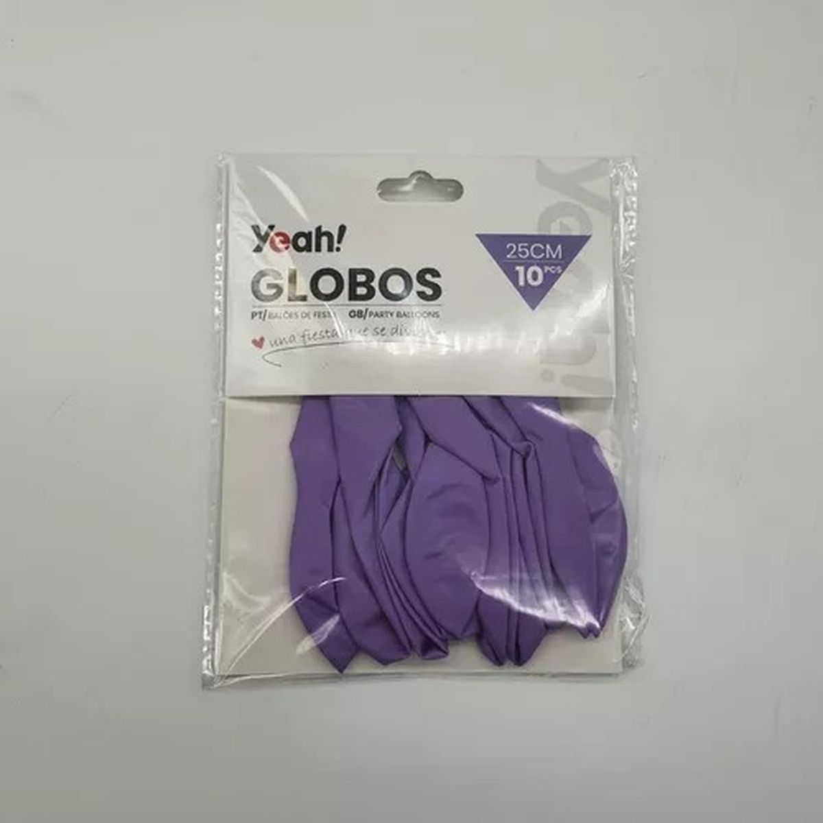 GENERICO - Globos Morado Macaron 10 Unidades Tamaño 25 Cm Fiesta