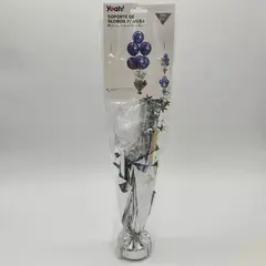 GENERICO - Soporte De Globos Para Mesa Cumpleaños Plateado 80 Cm