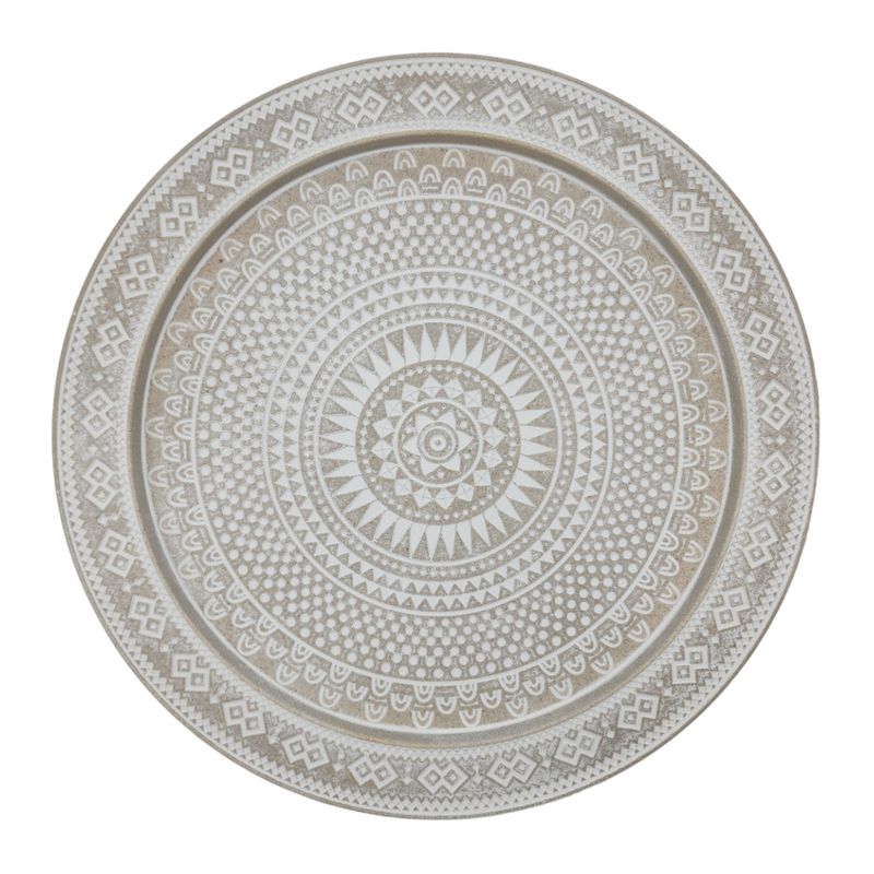 GENERICO - Circulo Decoracion Mandala De Madera Para Pared Casa Terraza