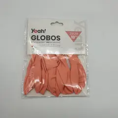 GENERICO - Globos Color Piel Macaron 10 Unidades Tamaño 25 Cm Fiesta