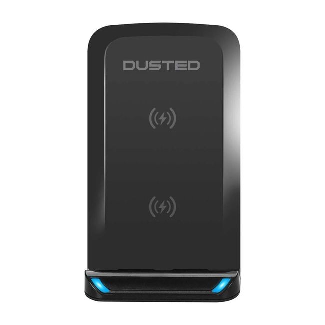 DUSTED - Base de Carga Inalámbrica Plegable 10W Dusted Negro - Negro