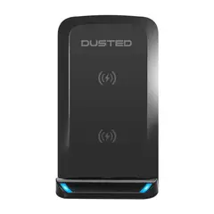 DUSTED - Base de Carga Inalámbrica Plegable 10W Negro - Negro
