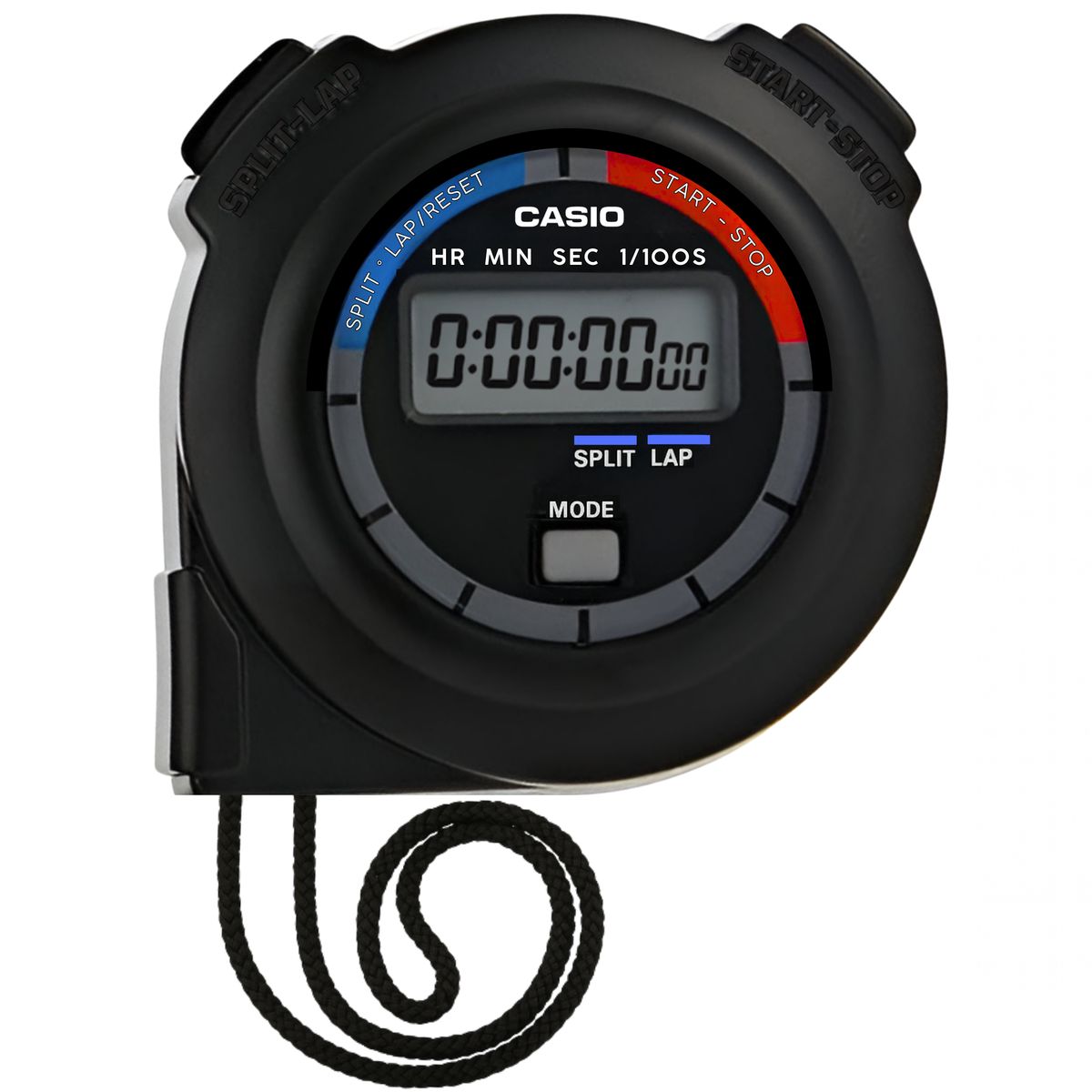 CASIO - Cronometro Deportivo Profesional Casio HS-3V-1BRDT