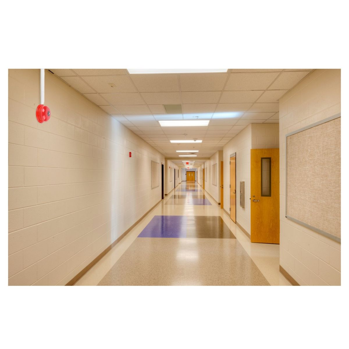 STANFORD - Campana 220v Timbre Campanilla Alarma Entrada Salida Escuela