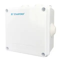 STANFORD - Caja Estanca Ip55 Ik07 Pvc Con 2 Conos 100x100x70 Sec