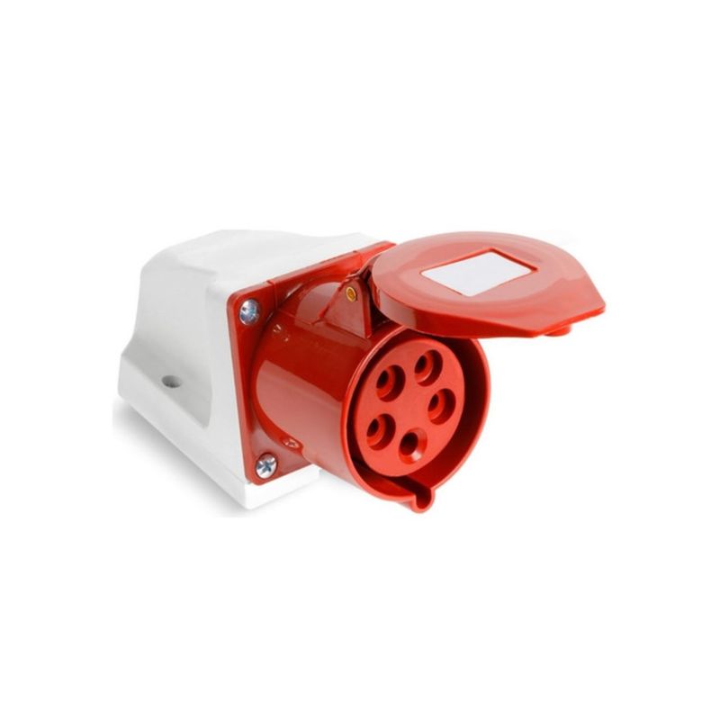STANFORD - Enchufe Industrial Hembra Sobrepuesta Ip44 16a 380v 3p/n/t