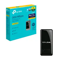 TP LINK - Mini Adaptador Wifi Inalambrico N TP-Link TL-WN823N 300Mbps