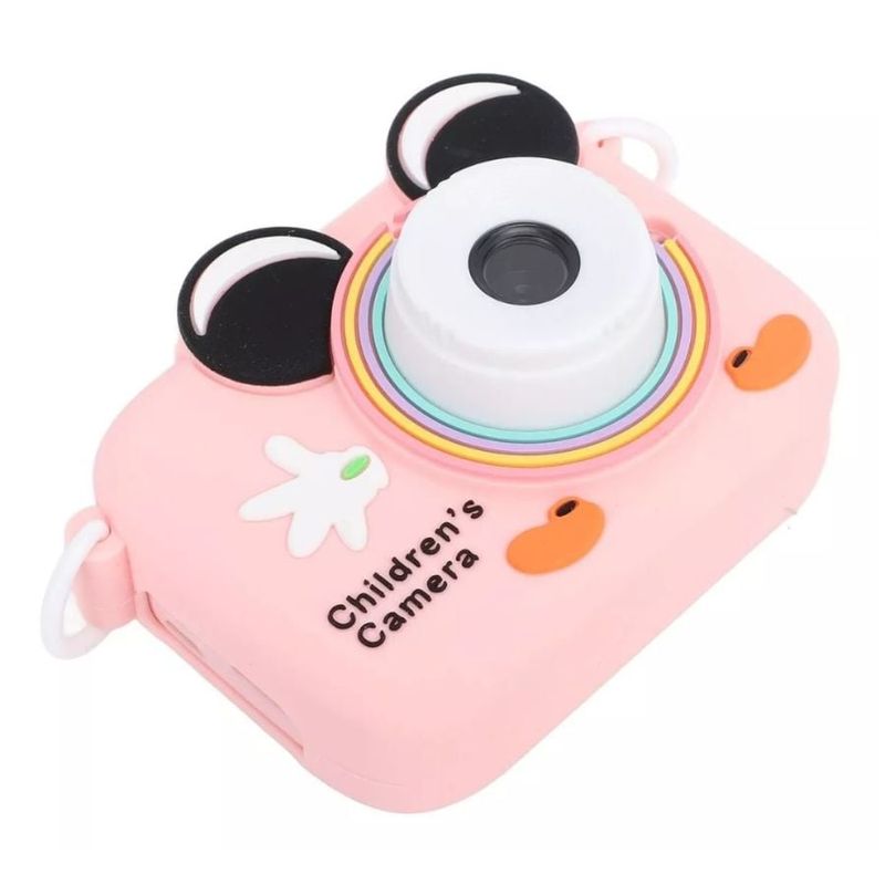 GENERICO - Juguete De Cámara Para Niños Pantalla Hd Digital Rosa