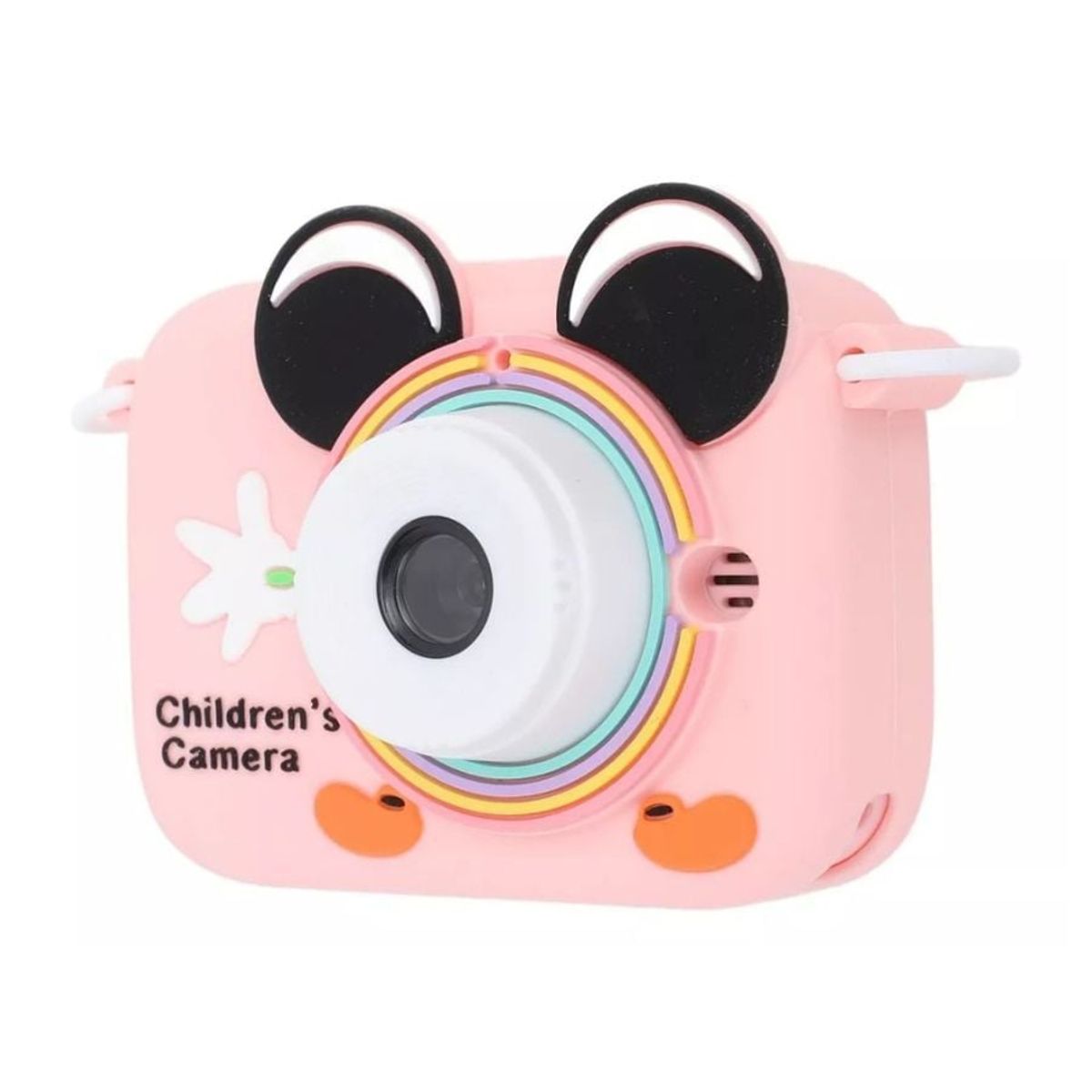 GENERICO - Juguete De Cámara Para Niños Pantalla Hd Digital Rosa