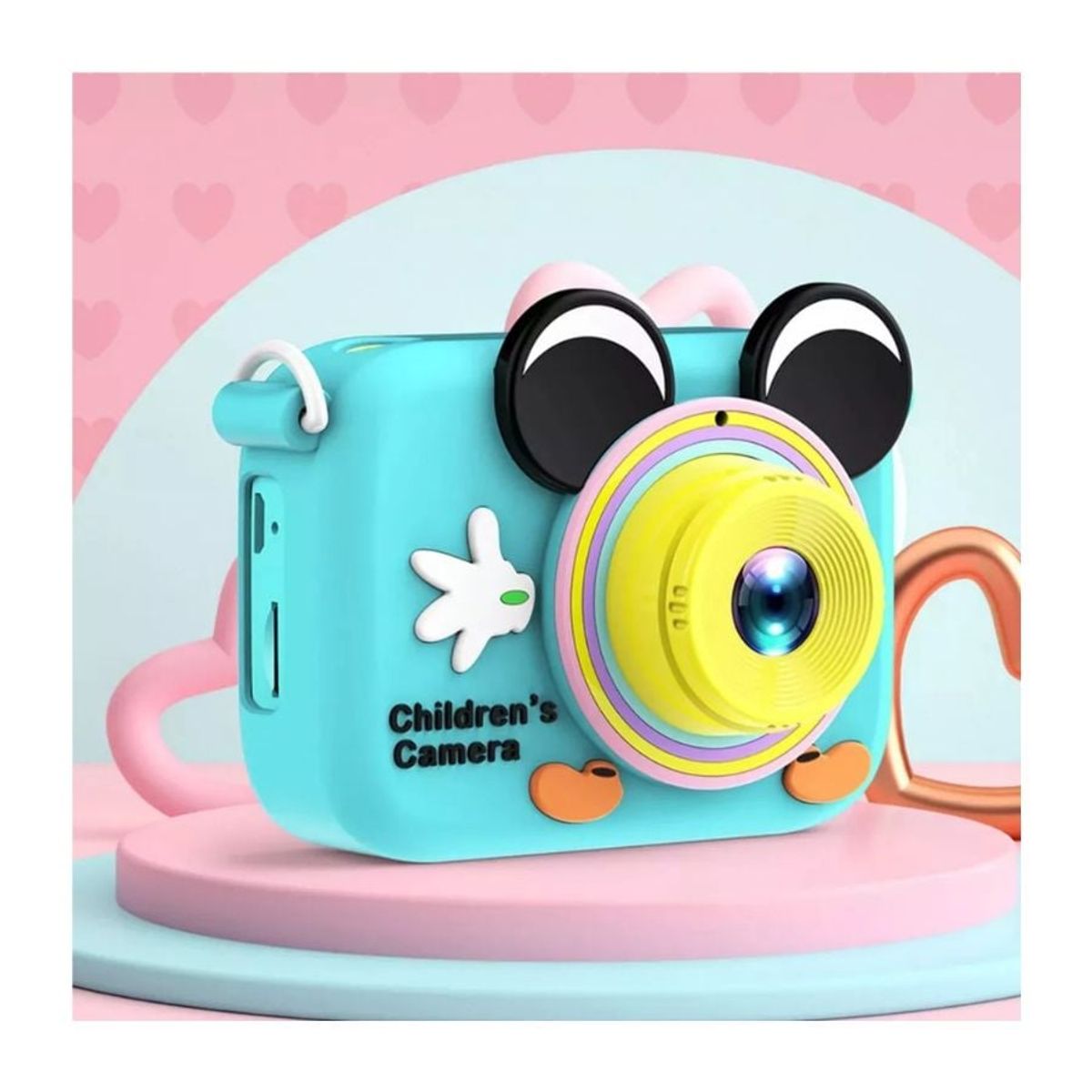 GENERICO - Juguete De Cámara Para Niños Pantalla Hd Digital Azul