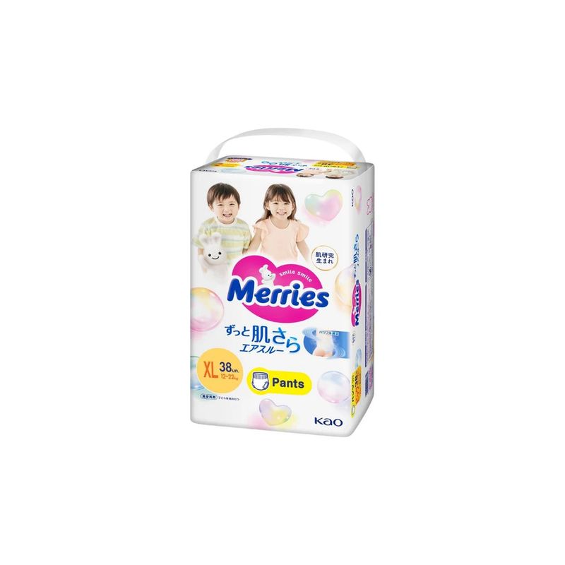 MERRIES - Pañales Merries Pants XL 38 Pcs Super Jumbo