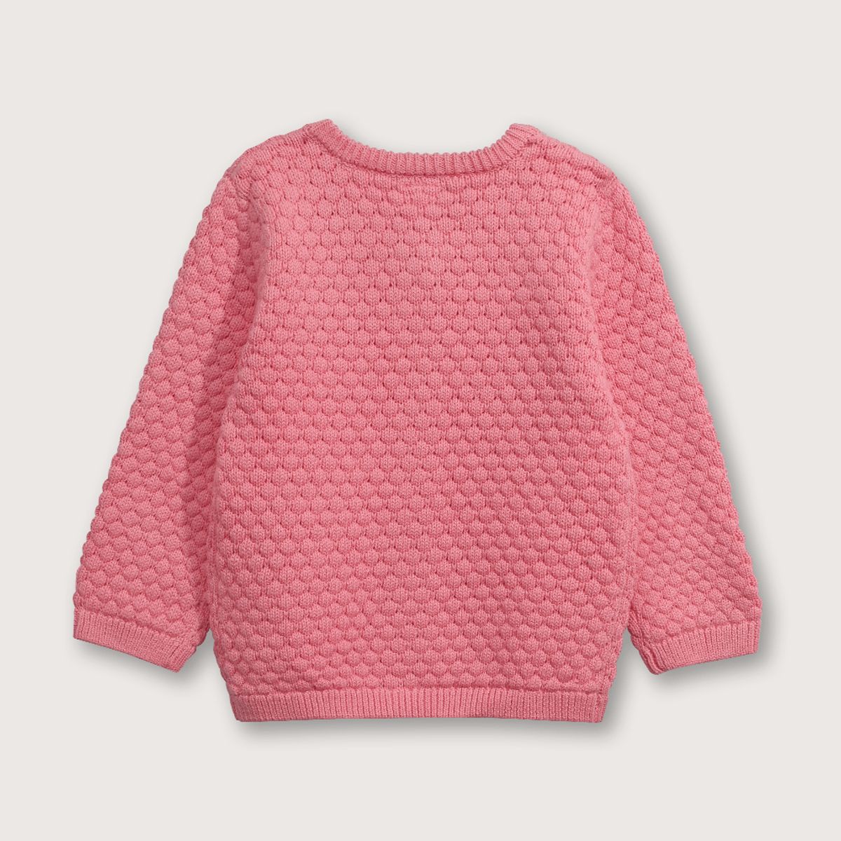 OPALINE - Chaleco Bebé niña Rosa 39234 Opaline