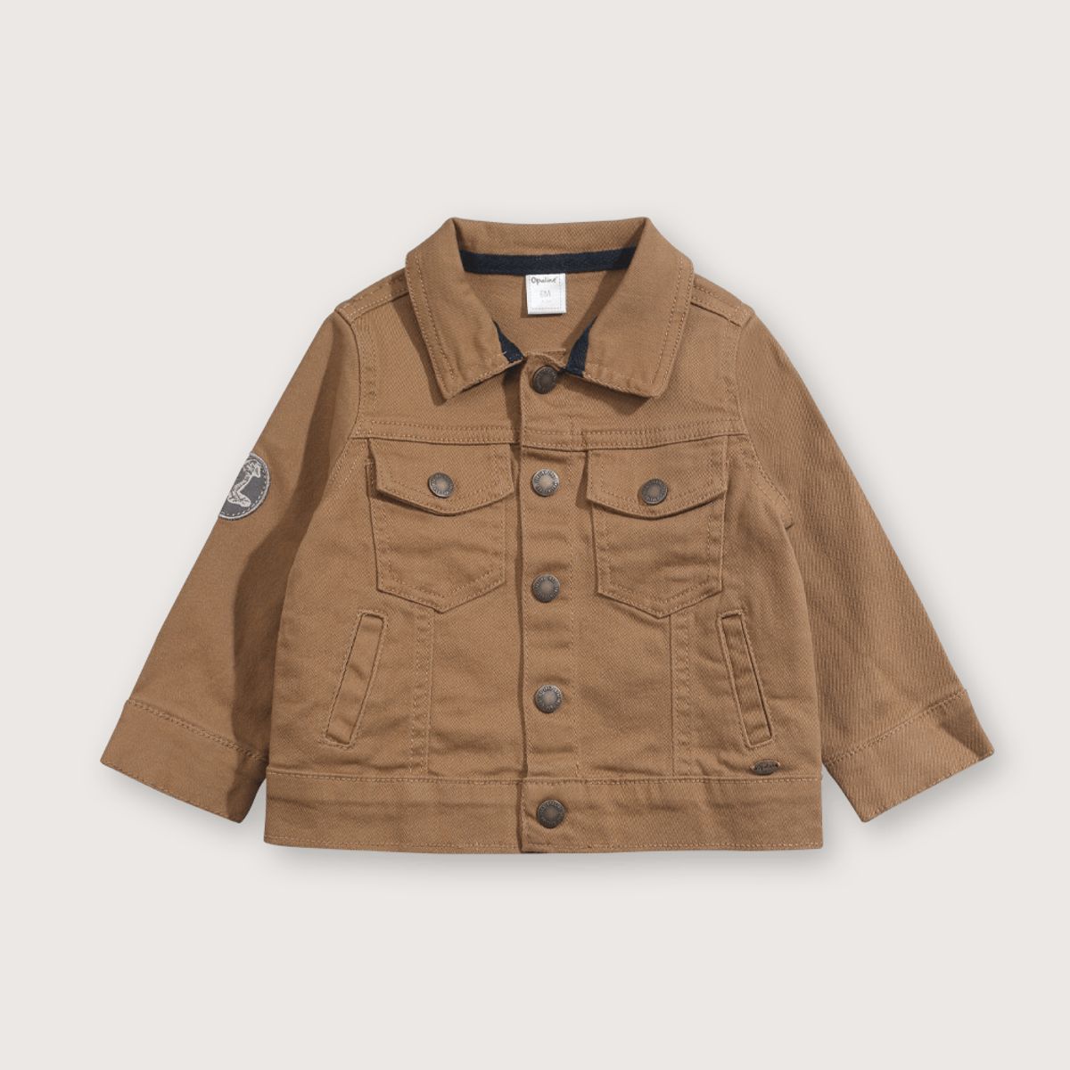 OPALINE - Chaqueta Bebé niño Café 39235 Opaline